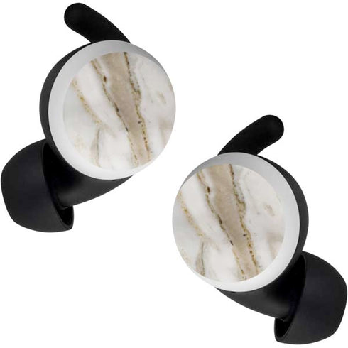 Vanilla Marble Google Pixel Buds Skin